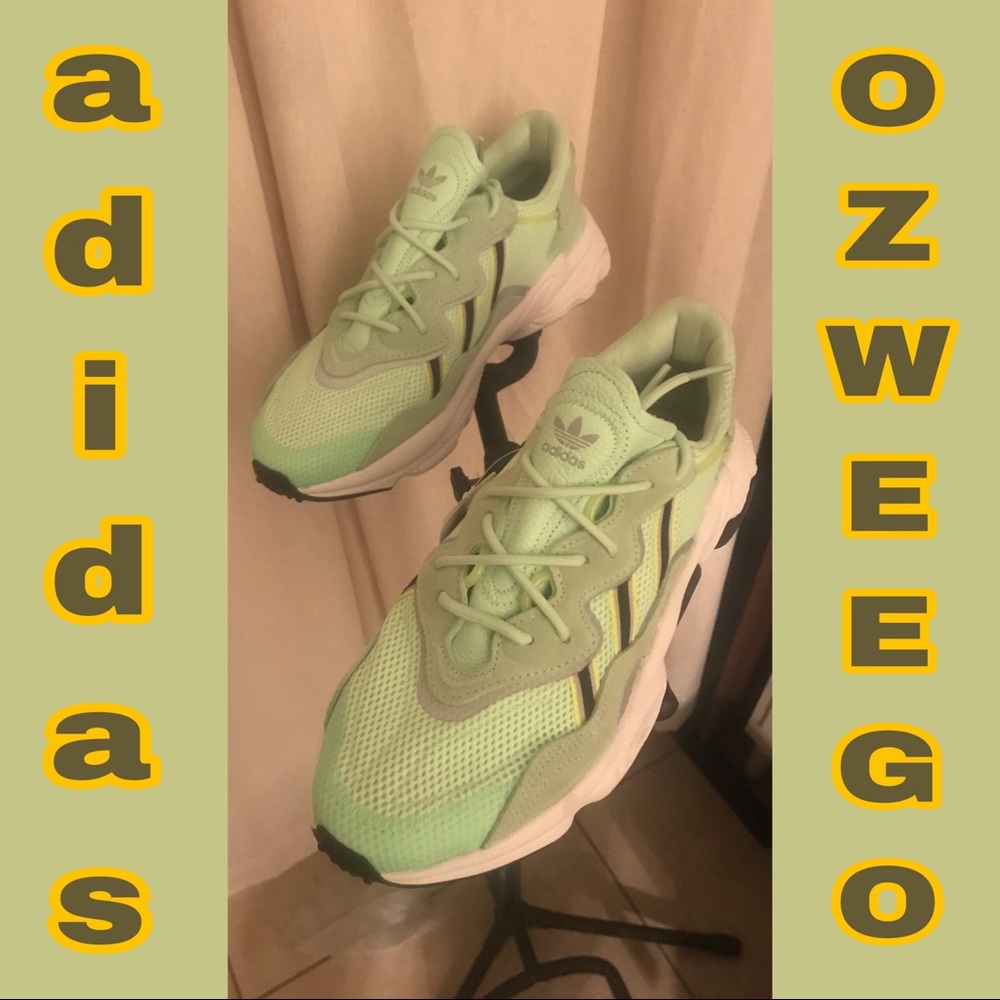 Adidas Osweego ‘Glow Green’ M sz 10 EE6466
